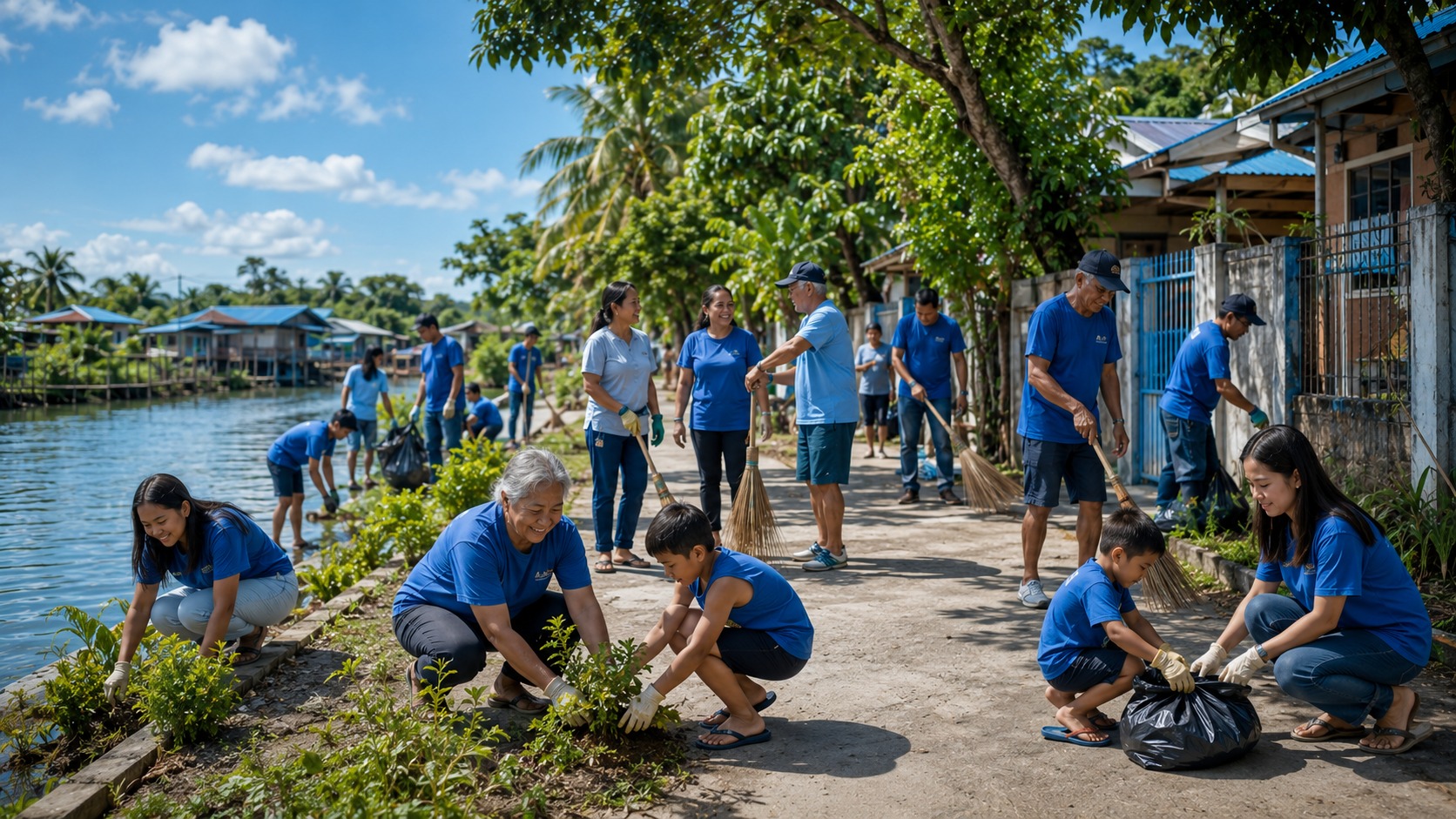 Barangay Hulo community outreach