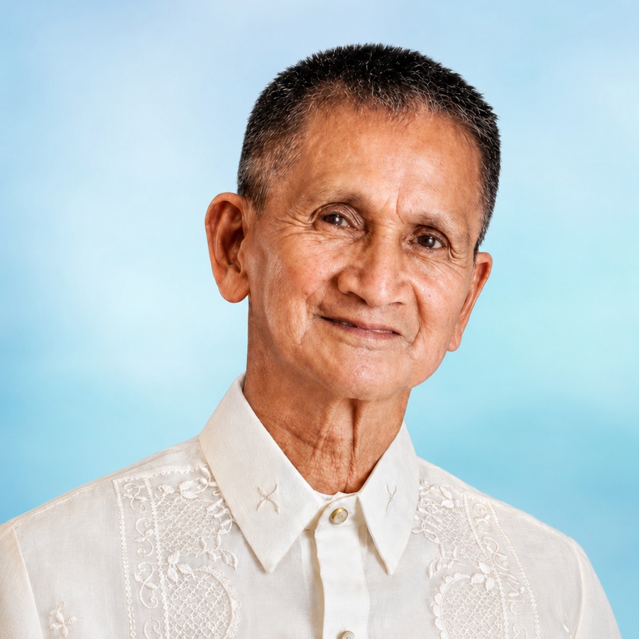 Punong Barangay Hon. Benedicto Sta. Ana