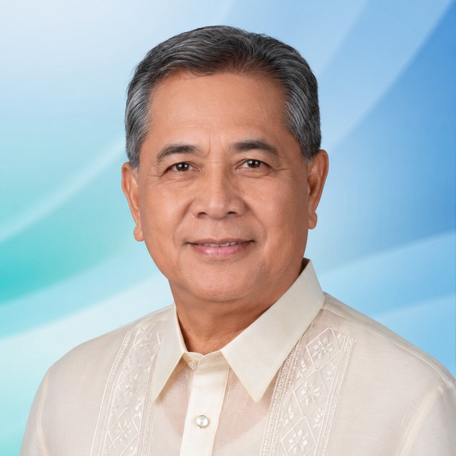 Barangay Treasurer Ronnie Cruz