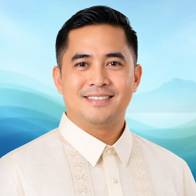 Barangay Kagawad Leonardo Mendiola