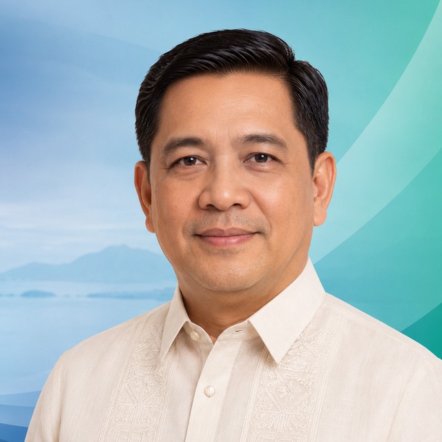 Barangay Kagawad Eric Andaya
